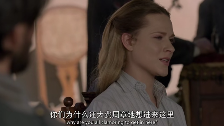 老鸨梅芙第七集中提到妓女克莱门汀彻底报废,一个新的名叫克莱门汀的
