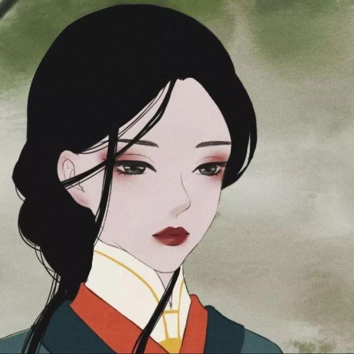 好看的单人头像清冷文艺风