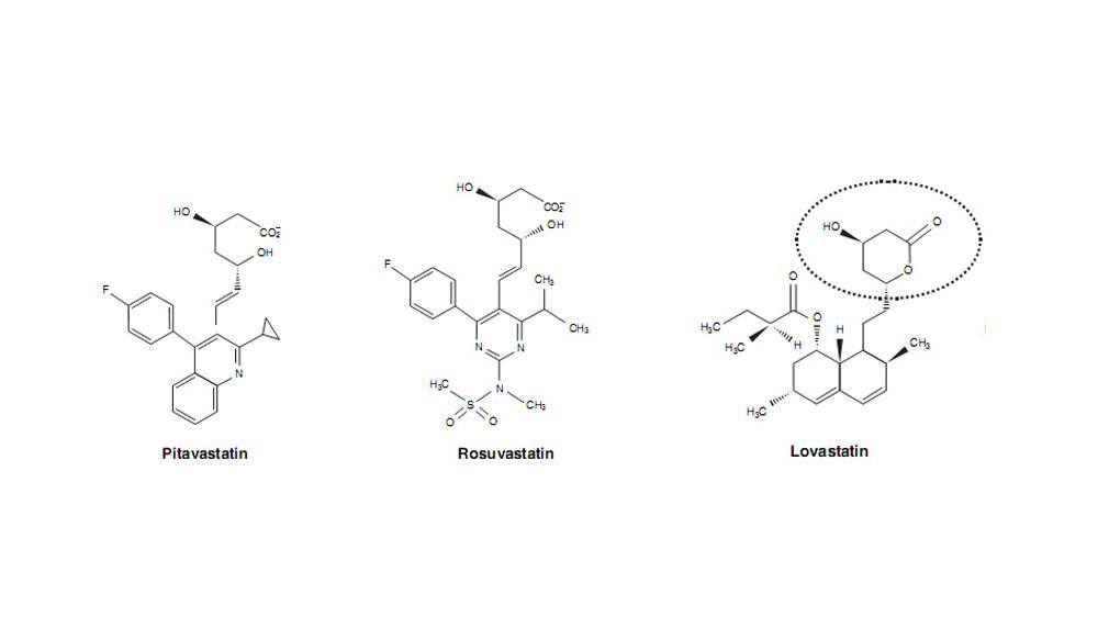 普伐他汀结构式图片