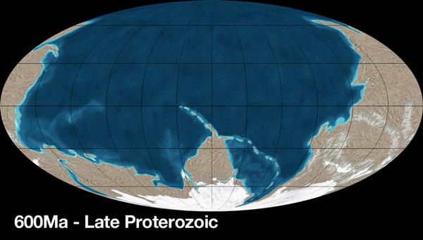超大陆的形成、解体与演化 - 知乎