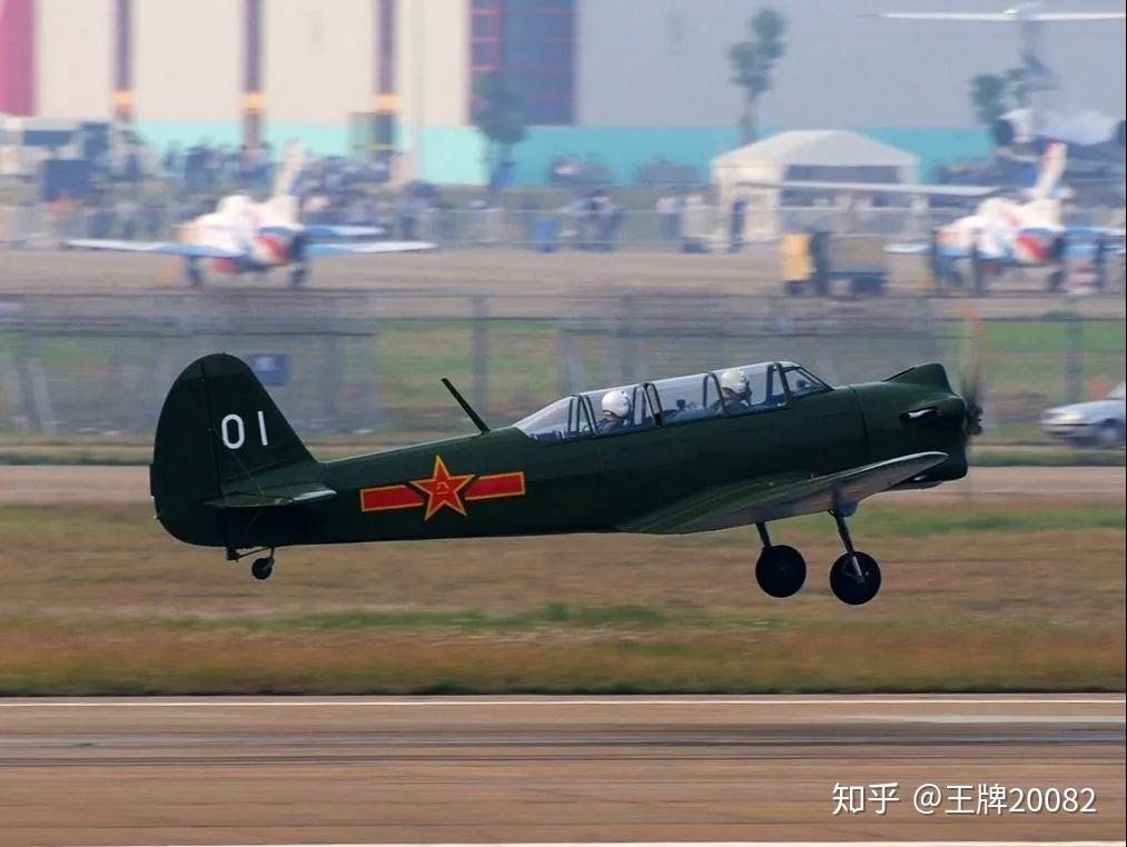 中国初级教练飞机的祖师爷——初教5 - 知乎