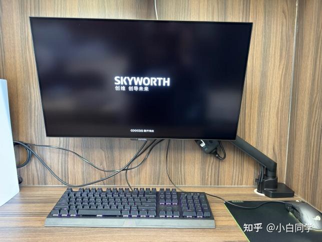 创维f27g80q创维f27g80q显示器怎么样使用八天优缺点评测