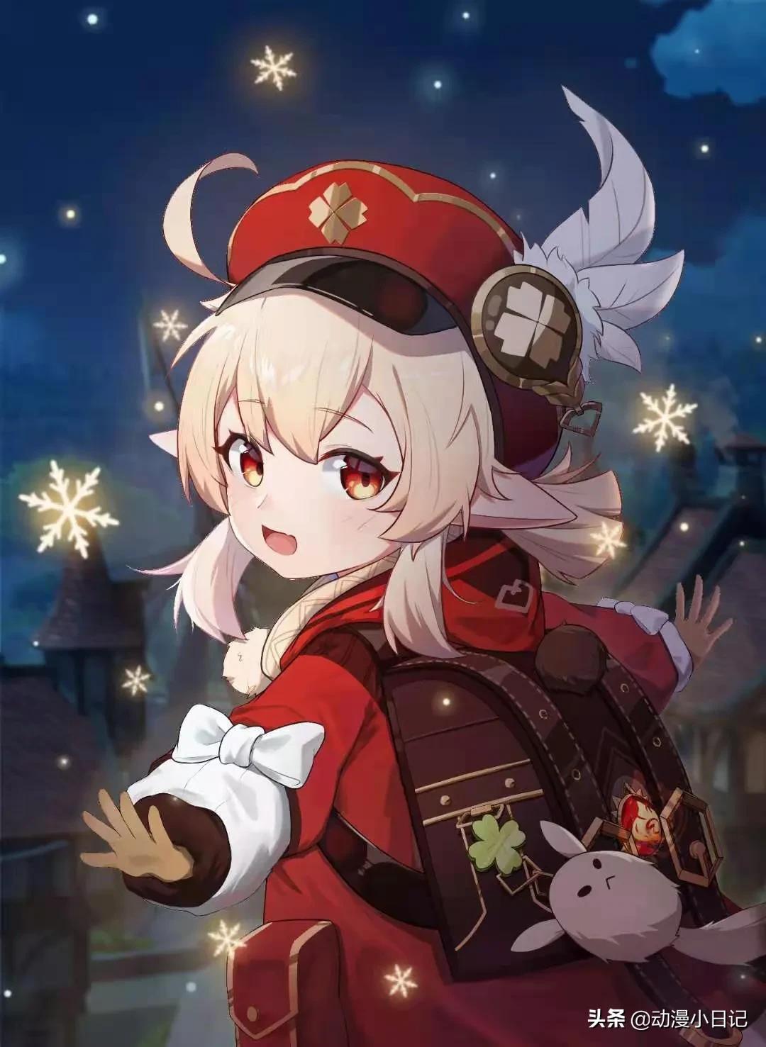 圣诞节到了圣诞节主题动漫壁纸推荐