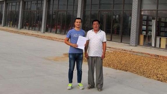 丰景许孟农业资源大市场在日照五莲县正式落地