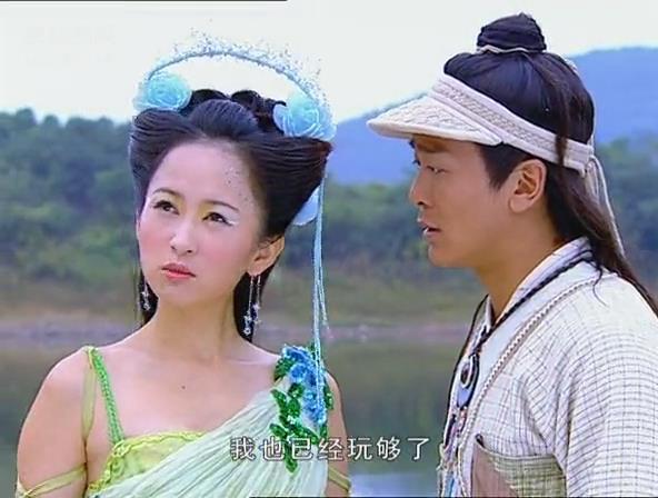 【欢天喜地七仙女】紫儿在童乐园的服装头饰为什么此后再也没有穿戴过