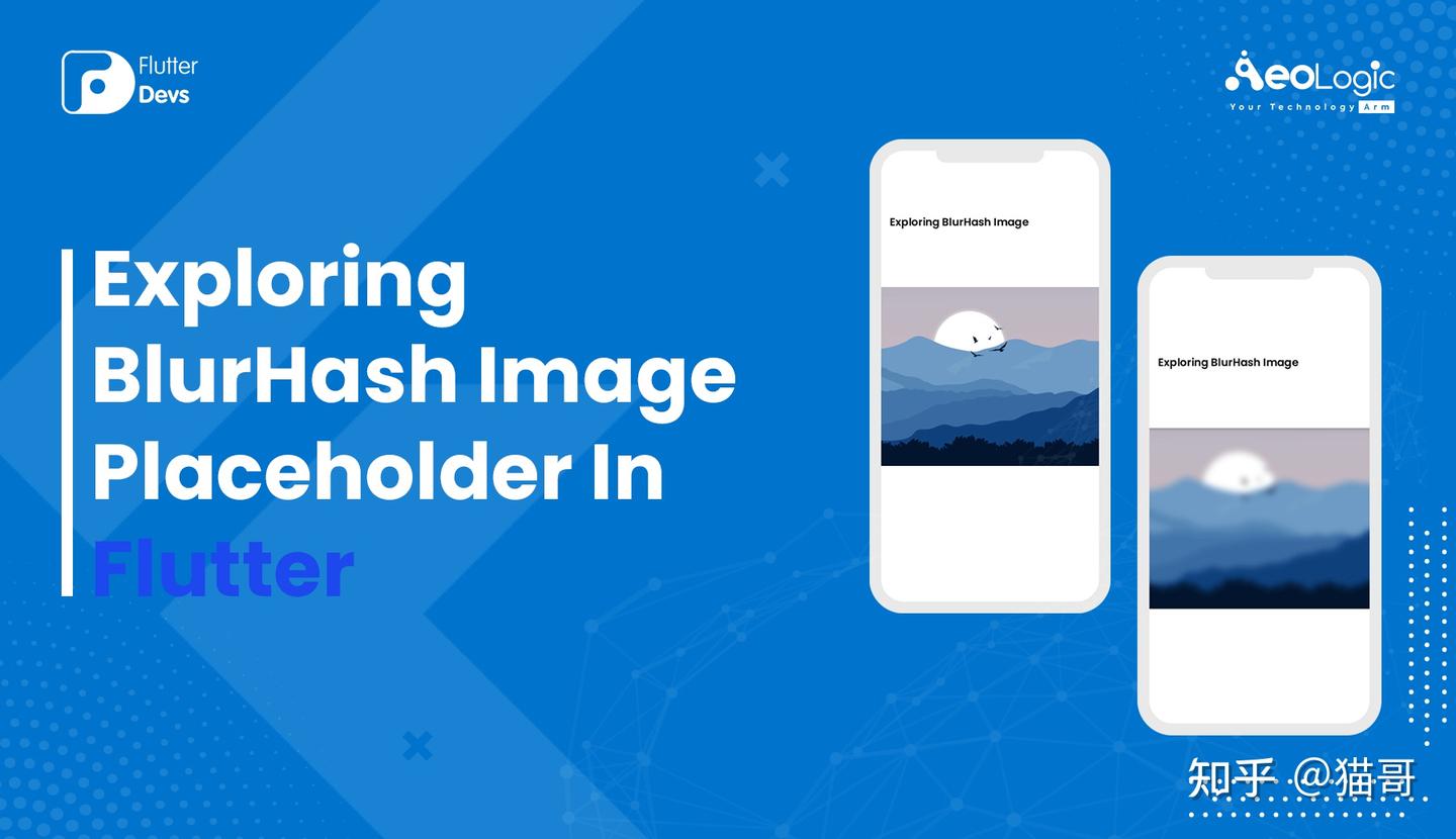 flutter 采用 BlurHash 算法实现图像缩略图 - 知乎