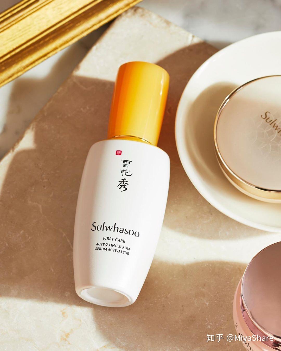 雪花秀润燥vs后秘贴精华怎么选这一款更适合熟龄肌抗老又美白