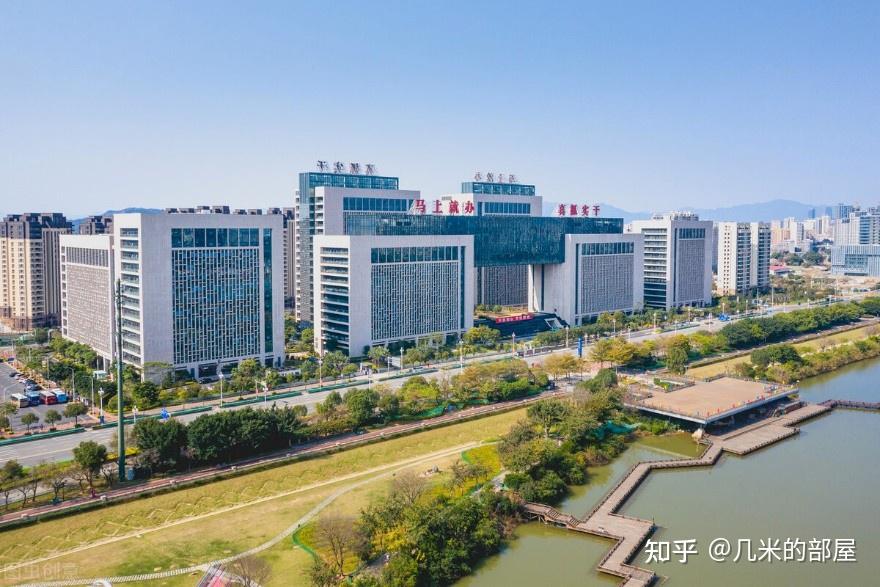 福州新“四环”规划发布,格局终于打开? - 知乎