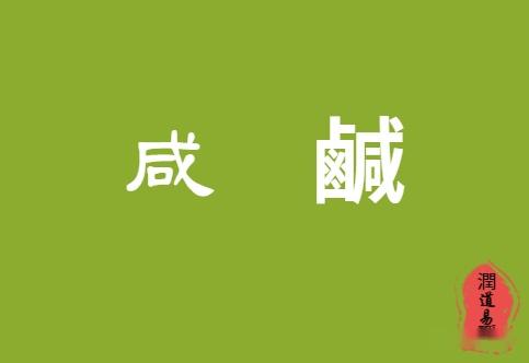 經史易混淆字【十三】:咸-----鹹 - 知乎