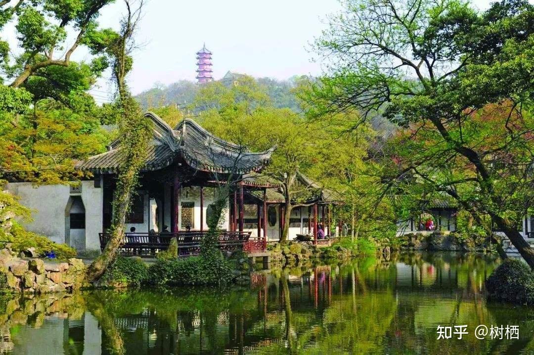 【中国古典园林史知识干货-10】江南园林代表——拙政园、寄畅园 - 知乎