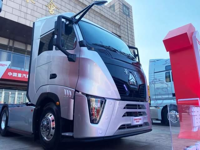 800马力l4级智能驾驶重汽发布黄河x7国产重卡天花板配置