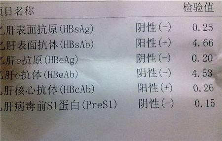 原302張鴻飛主任乙肝兩對半對照表怎麼看