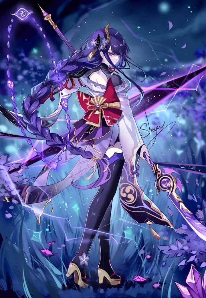 将军大人快来我壶里吧!雷电将军特辑! - 知乎