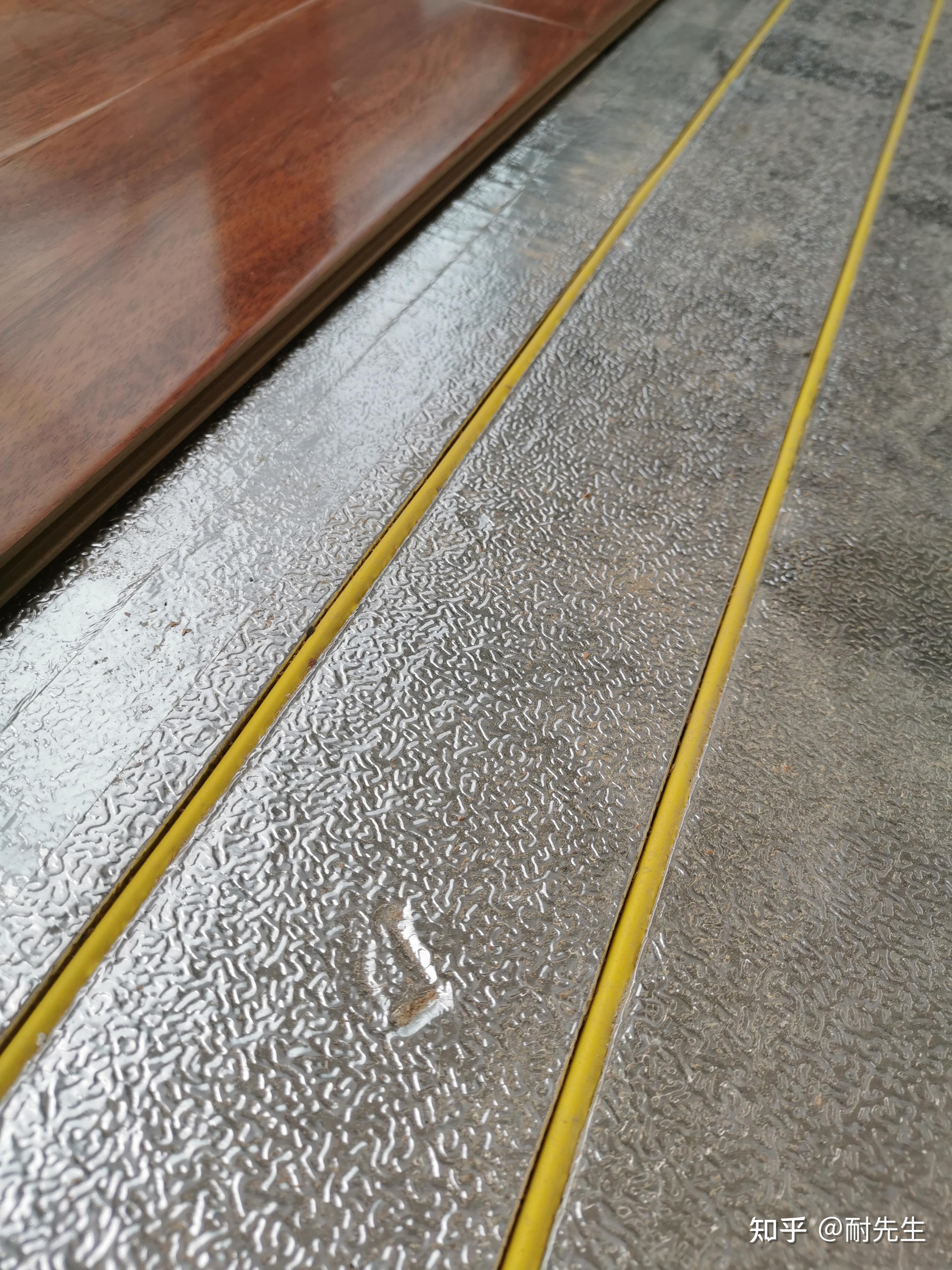 先讲3种干式地暖