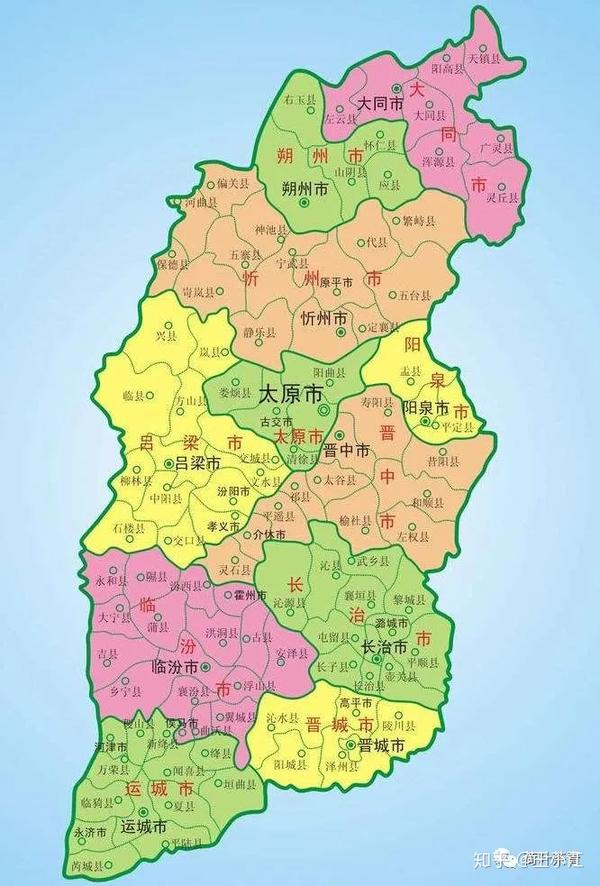 忻州为什么是历史龙套王--及芦芽山旅游攻略 - 知乎