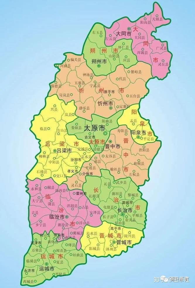 忻州为什么是历史龙套王--及芦芽山旅游攻略