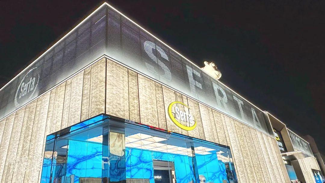 舒达床垫超1000㎡超级旗舰店，全新一代升级形象受广泛瞩目 - 知乎
