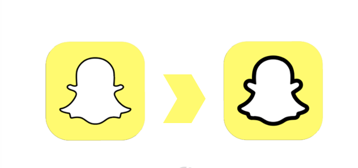 snapchat logo更新