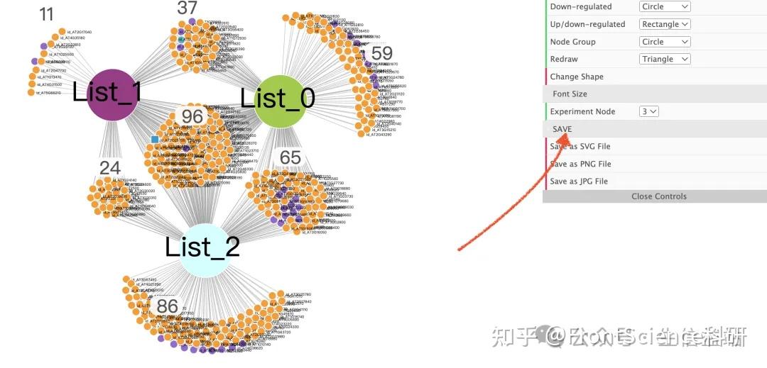 Venn网络图——基因取个交集，顺便搞个富集！ - 知乎