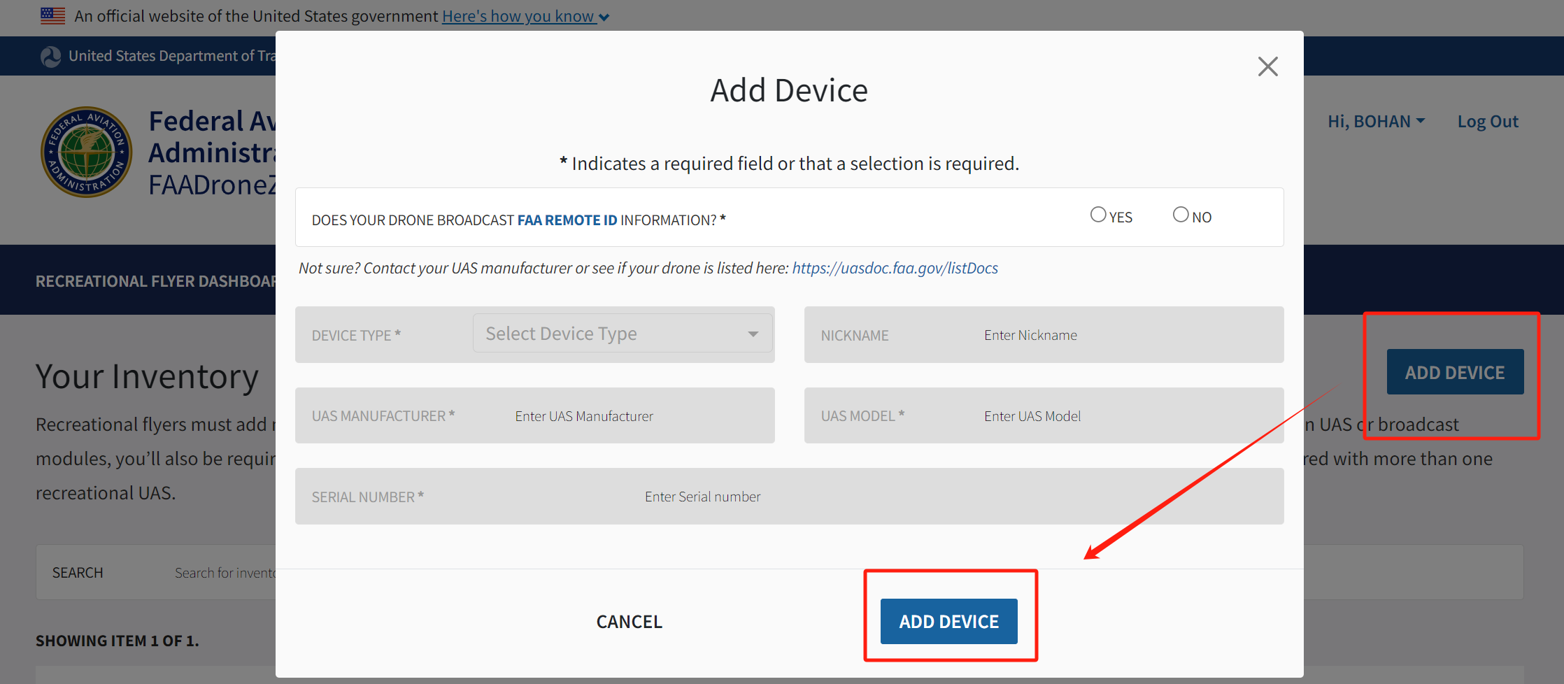 美国低空无人机监管法规简介及合规飞行指南