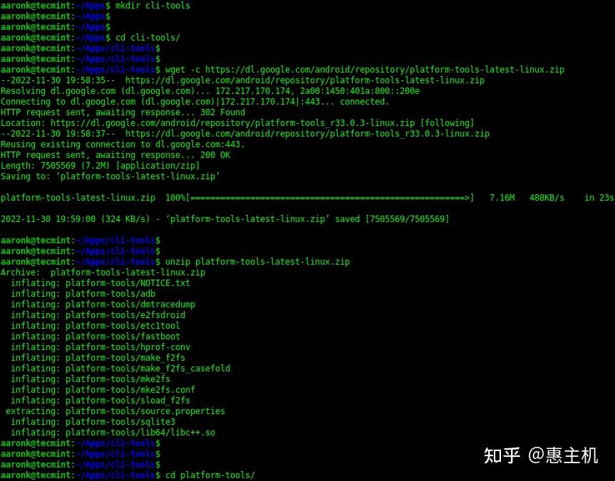 如何在Linux中安装和使用Android调试桥 (adb) 知乎
