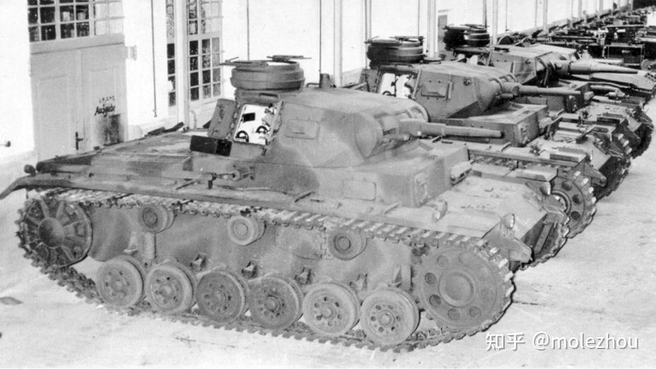 56 二战德国装甲车辆 - Panzerkampfwagen III Ausf.G (Sd.Kfz.141)及其衍生型号 - 知乎