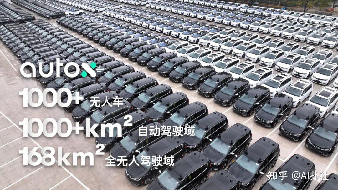 AutoX(安途)已成为中国体量最大的RoboTaxi公司 - 知乎