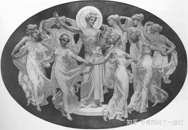 希腊神话中的同性故事：太阳神阿波罗与风信子 知乎 