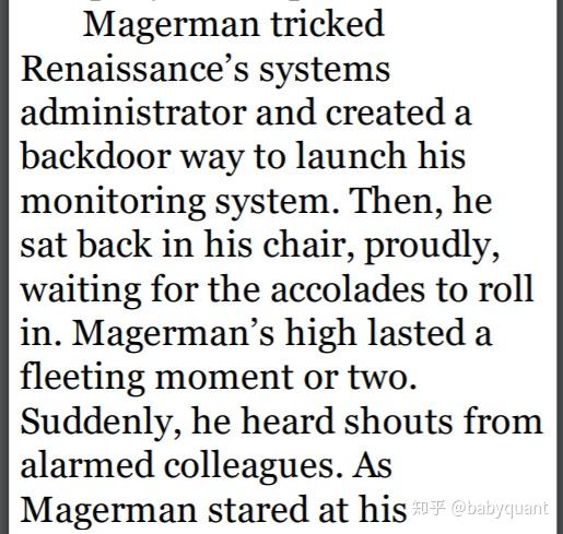 The Man Who Solved The Market——西蒙斯新书总结- 知乎