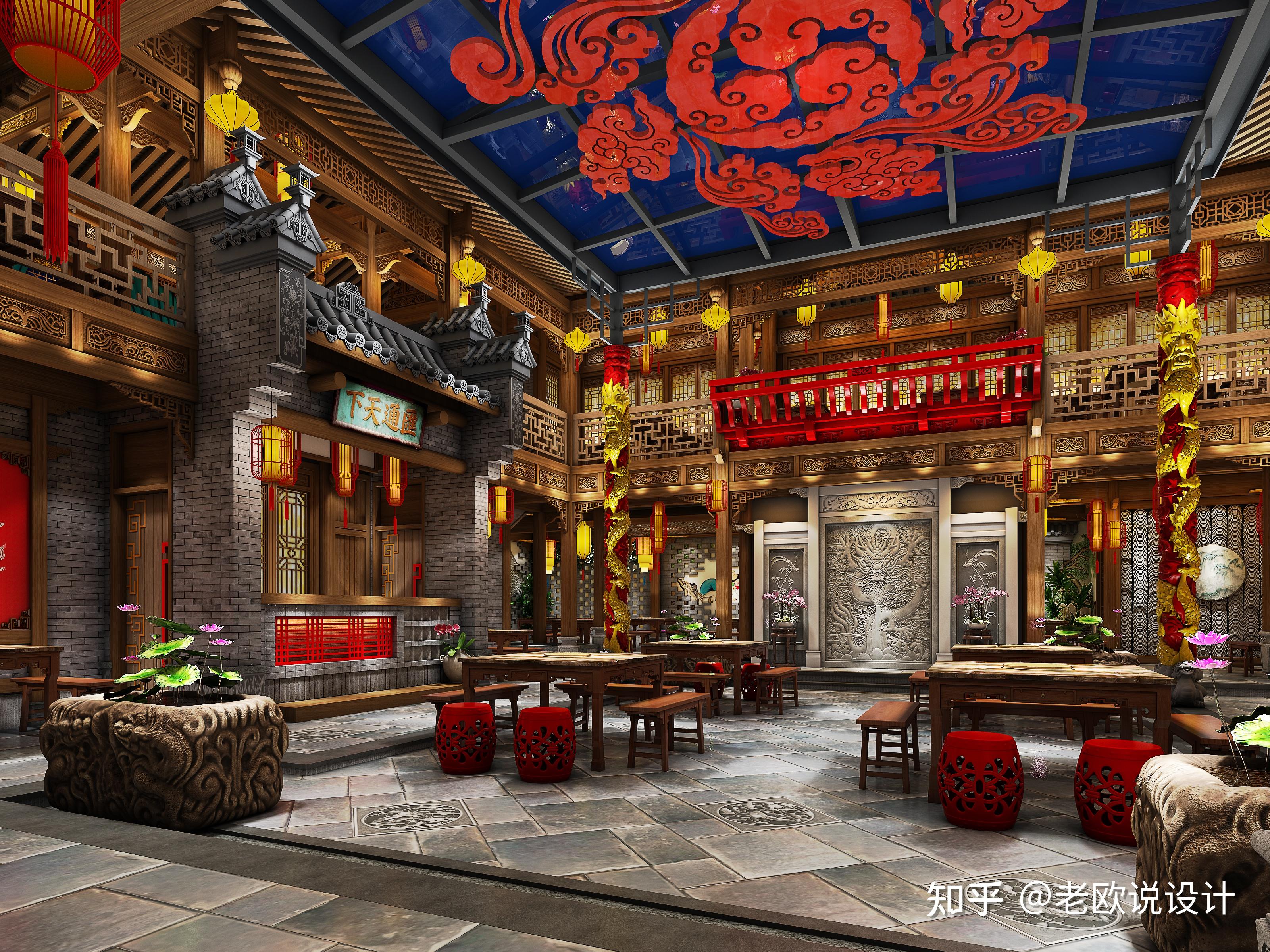 餐饮店空间设计案例分享 - 知乎