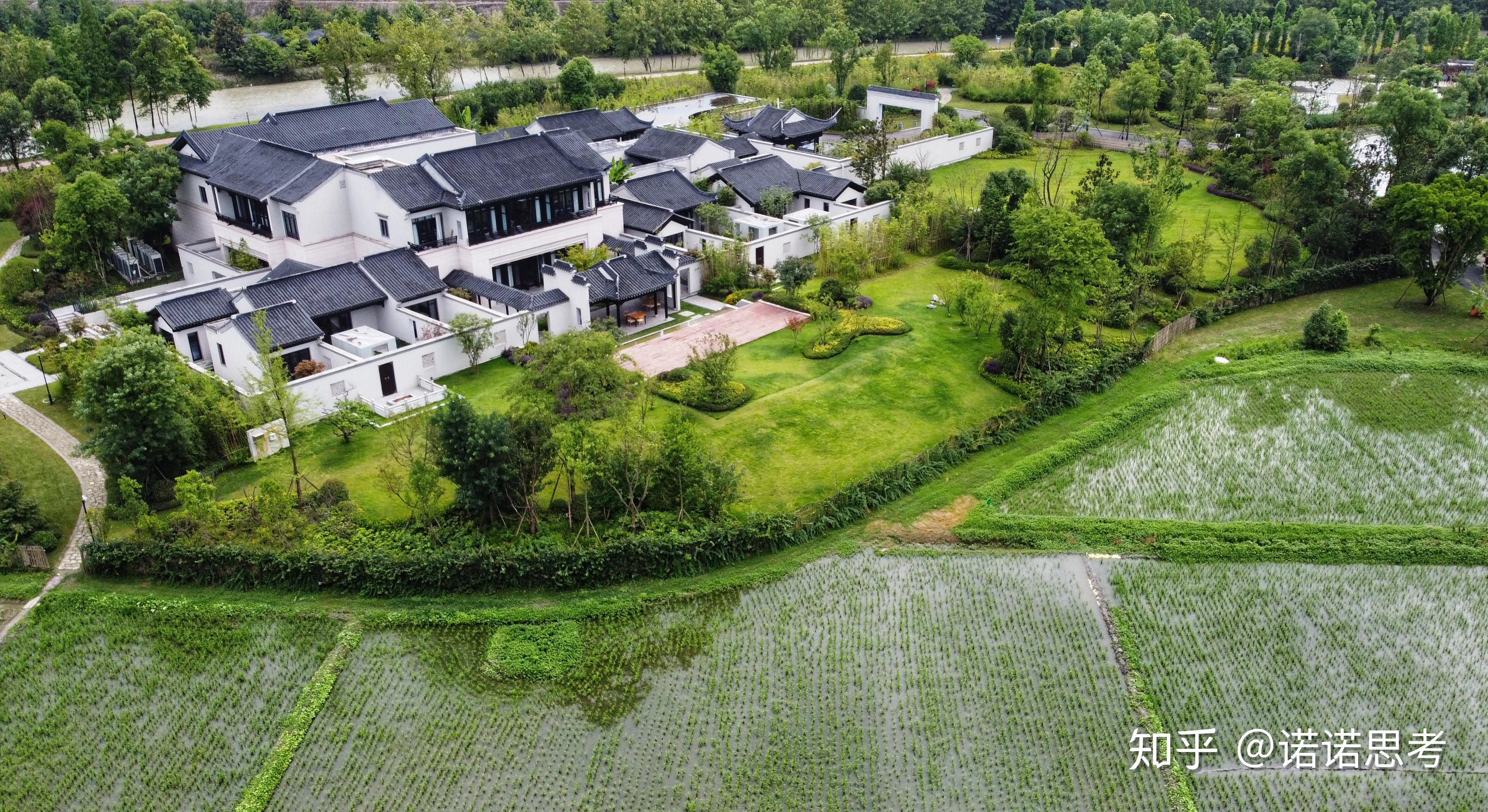 茶芽山田园综合体图片