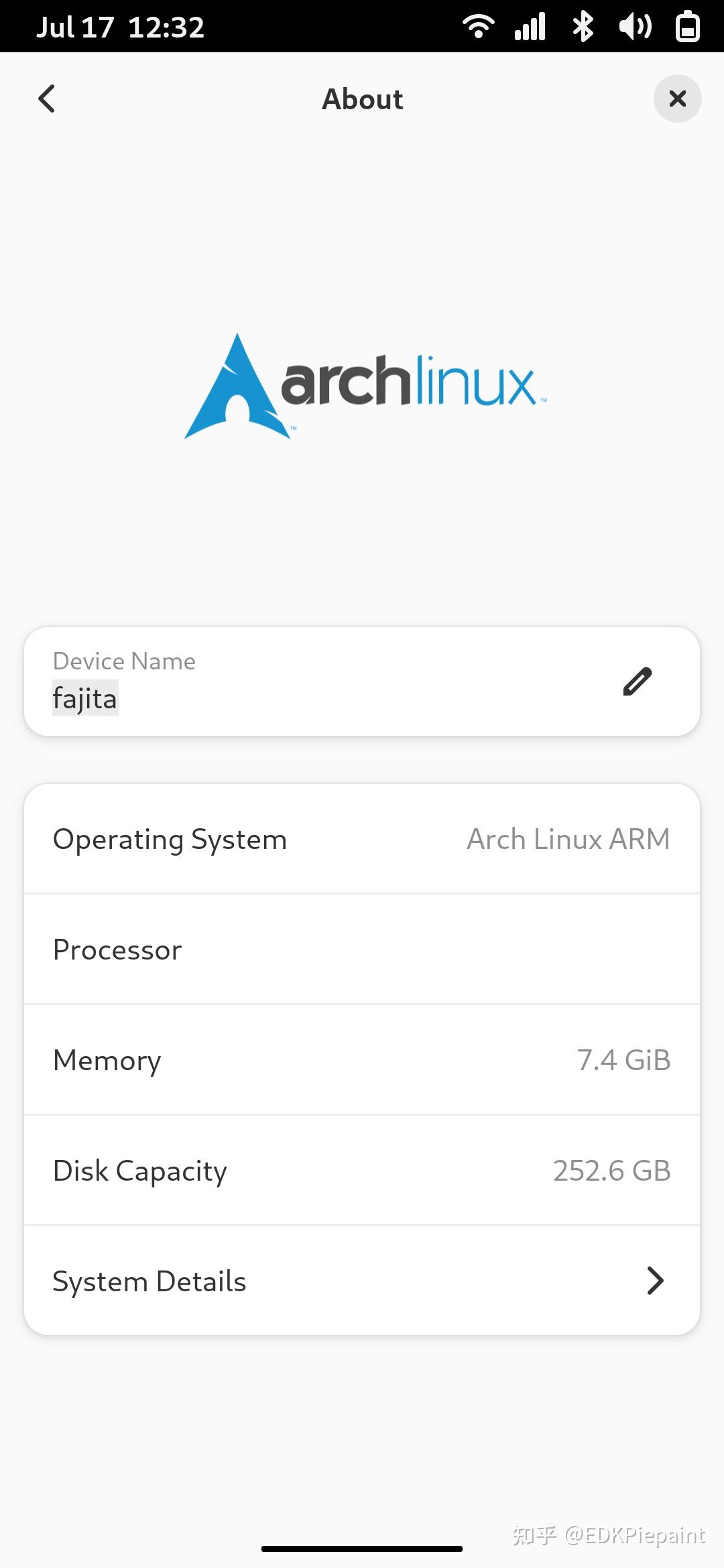 告別污濁不堪的Android——一加6T刷Arch Linux教學 - 漫思 - 博客园