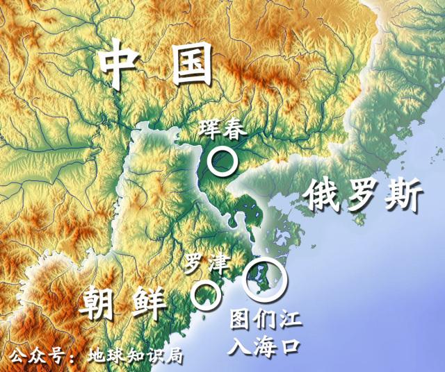 朝鲜咸兴的地理位置图片