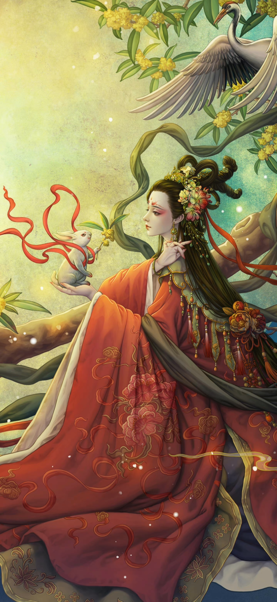 221223期 古风山海经壁纸 - 知乎