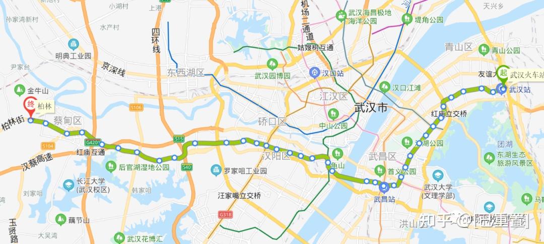 汉阳新火车站在哪里?汉阳四新开挂规划到底怎么样? - 知乎