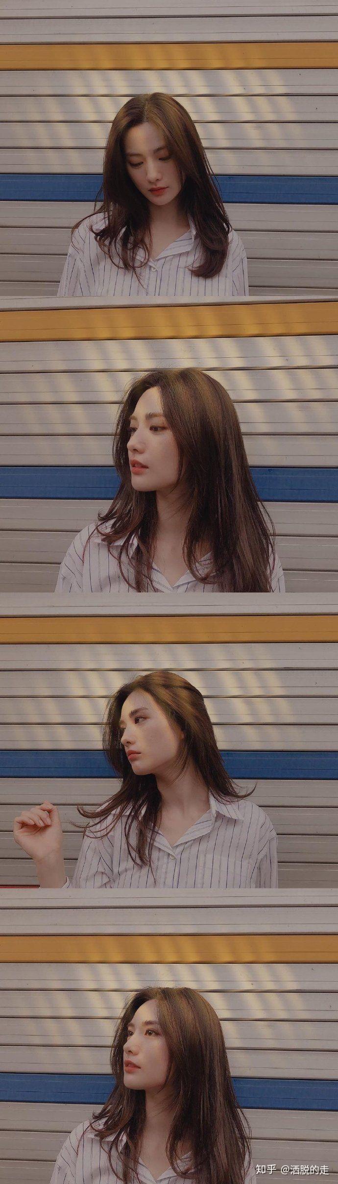 颜值超高的小姐姐