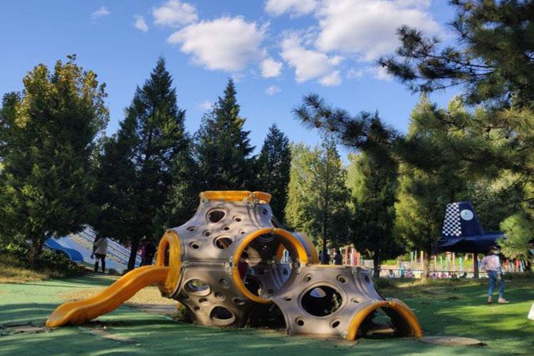 无动力乐园有趣的世界童真无限