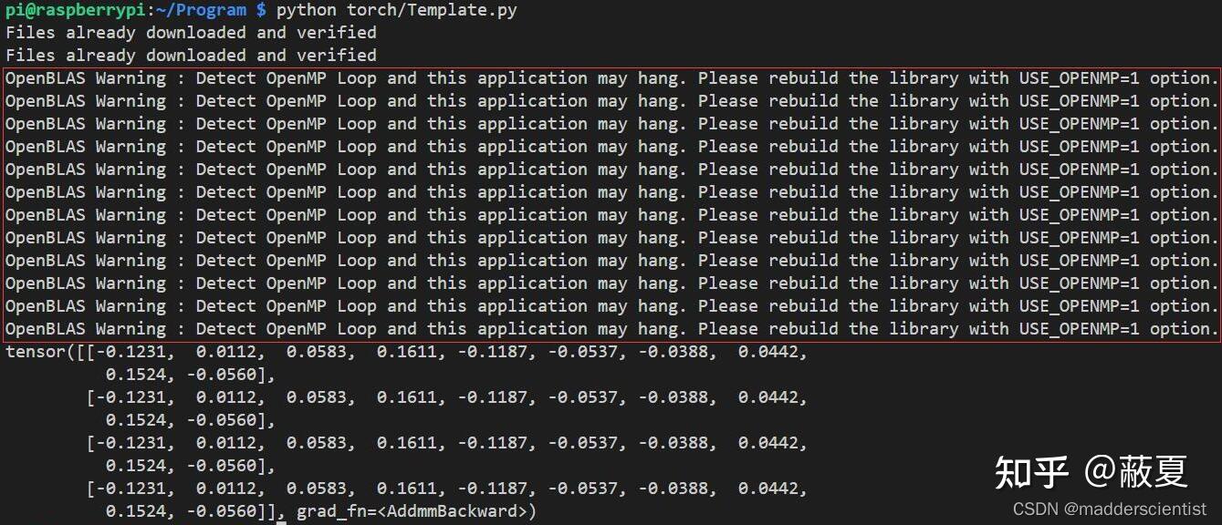 树莓派4B4G 64位系统 最全配置流程 包含torch安装 知乎