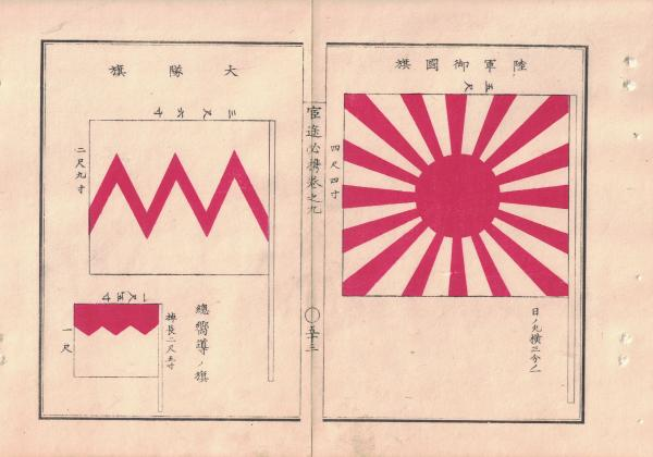 旭日旗之外——一些日本军国主义/法西斯主义标志 - 知乎