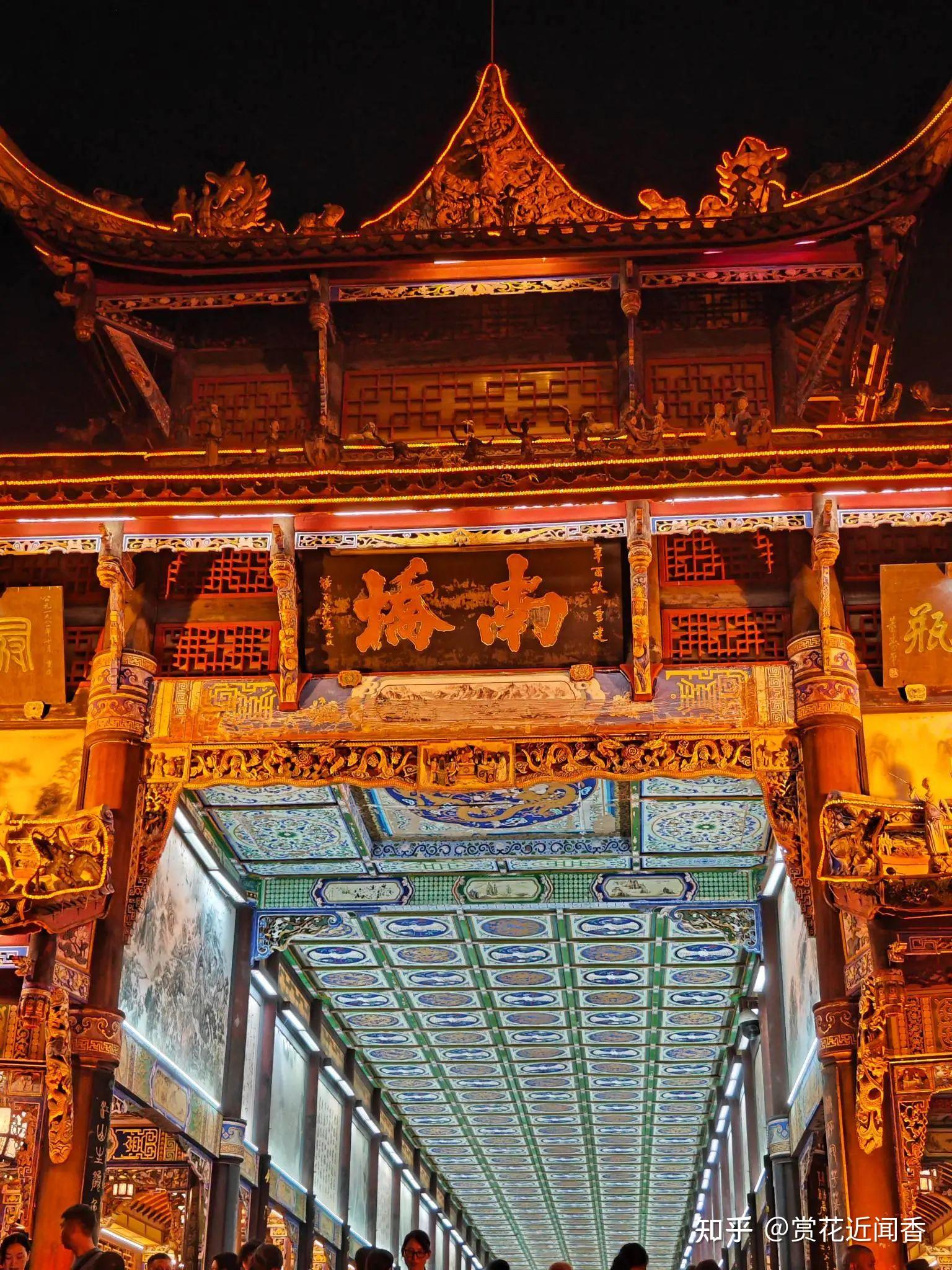 南桥的夜景很美