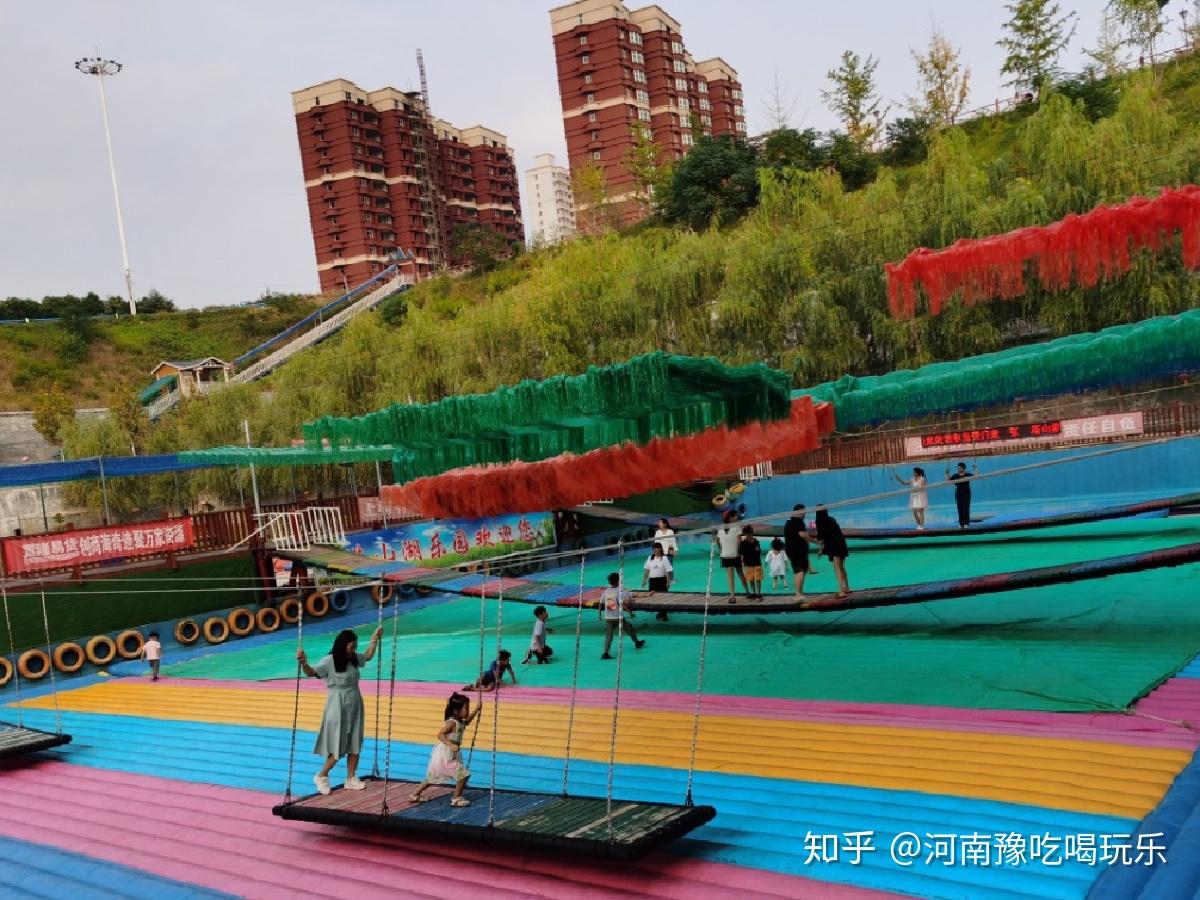 郑州新晋超网红儿童乐园塔山湖乐园