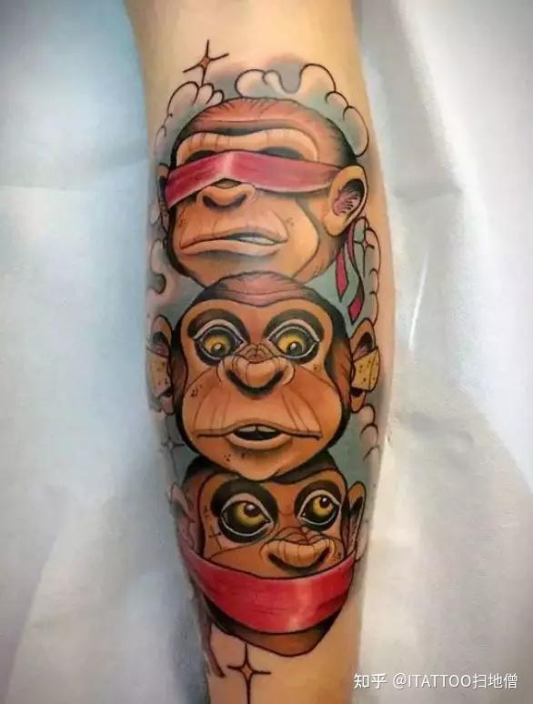 十二生肖纹身大赏