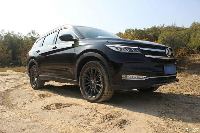 分享一下爱车风光ix7的车身配置和魅力外观