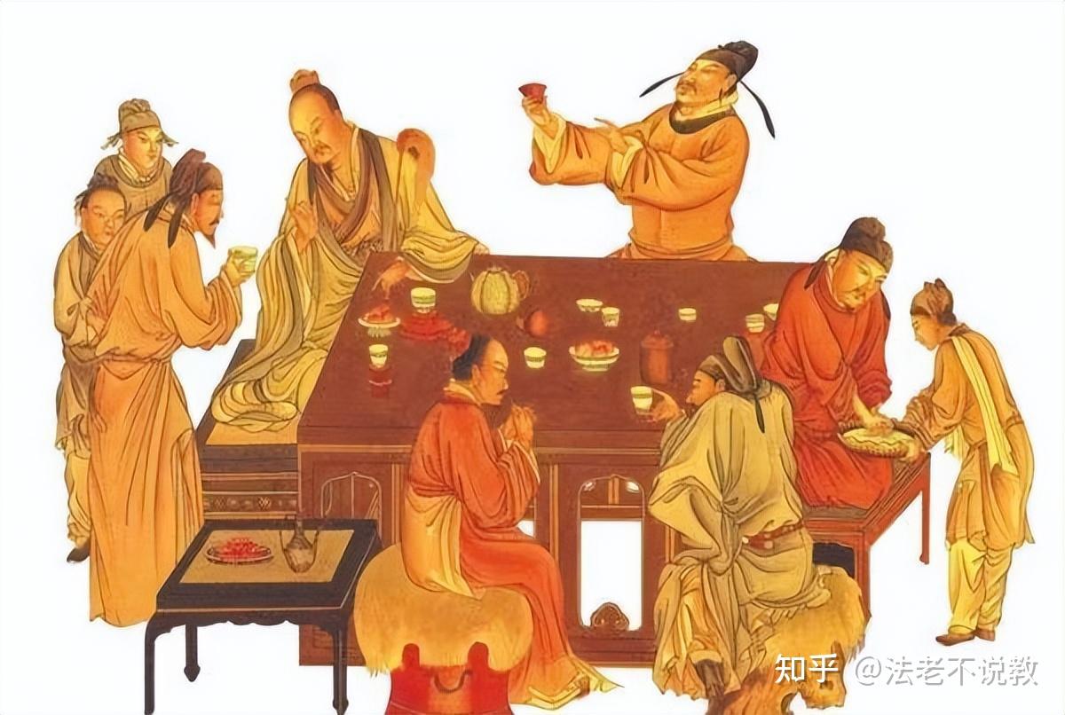 明代官员的宴请礼仪和饮食文化分析 - 知乎