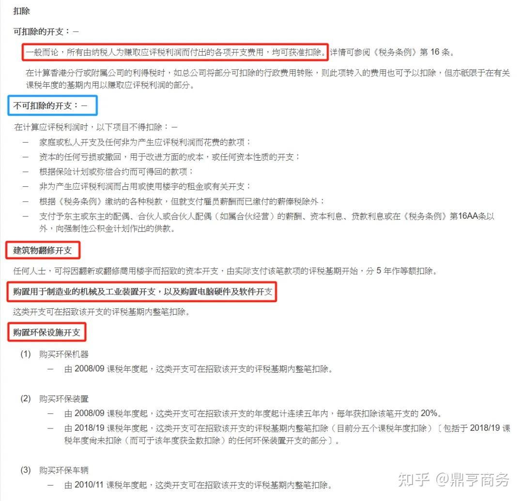 2025香港利得税申报指南：从计税到缴税全流程拆解（附常见问题答疑） - 知乎