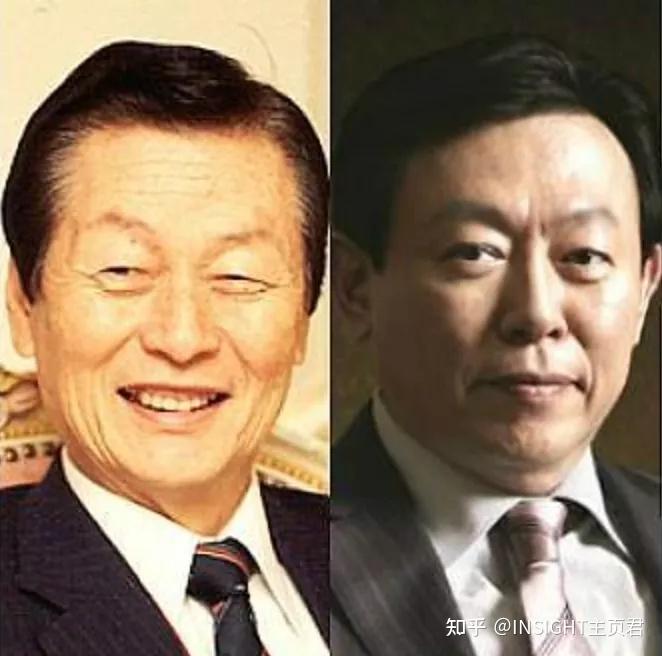 辛格浩和辛东彬一个80多岁的爷爷,一个50多岁的大叔,父子俩在同一时间
