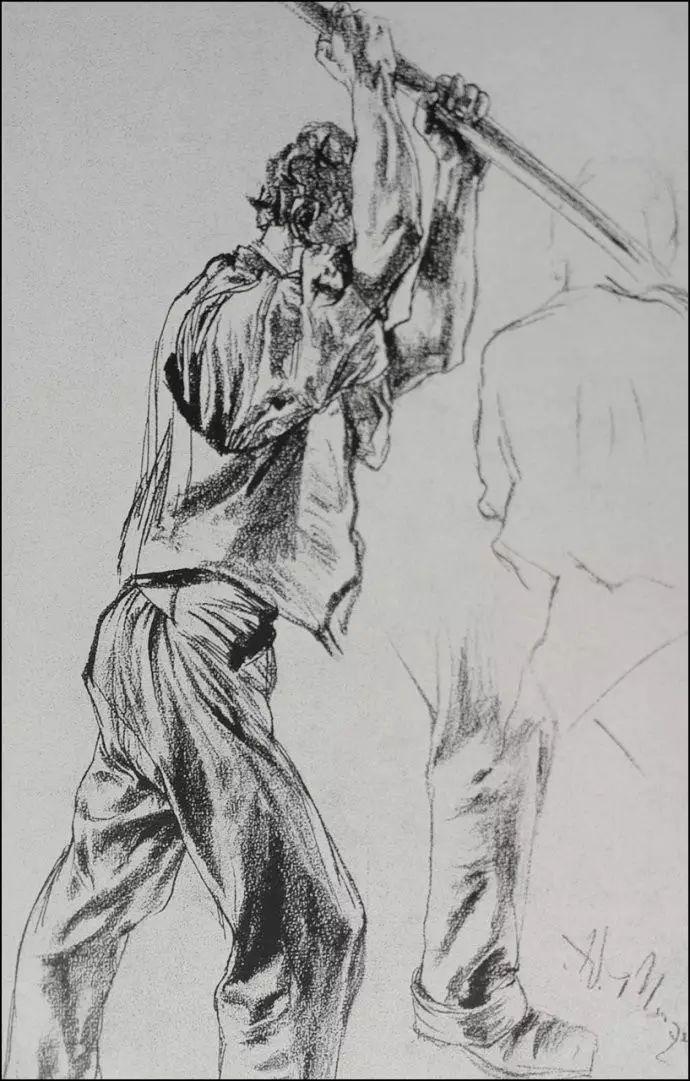 近百张西方大师速写,总有一位适合你! - 知乎