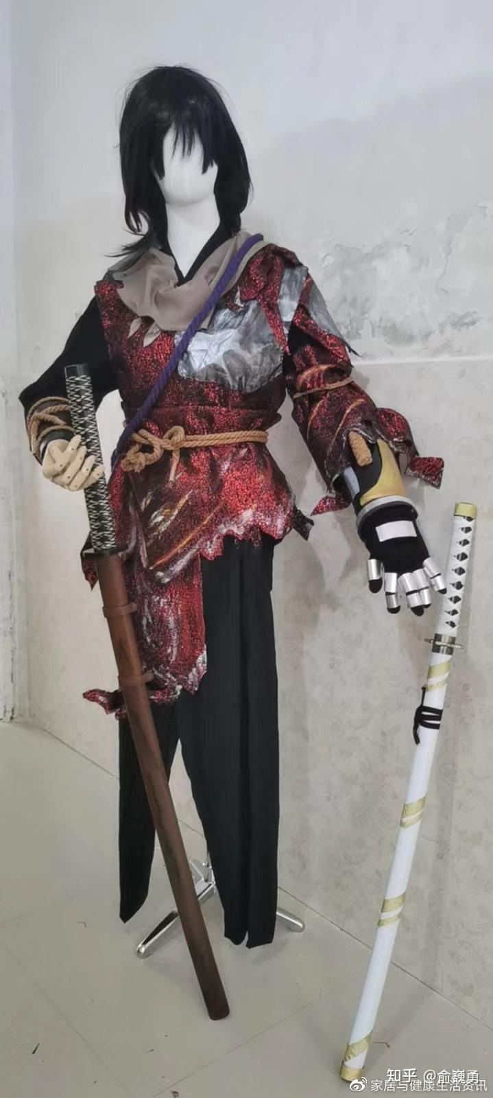 动联文化cosplay定制游戏只狼服装展示图 - 知乎