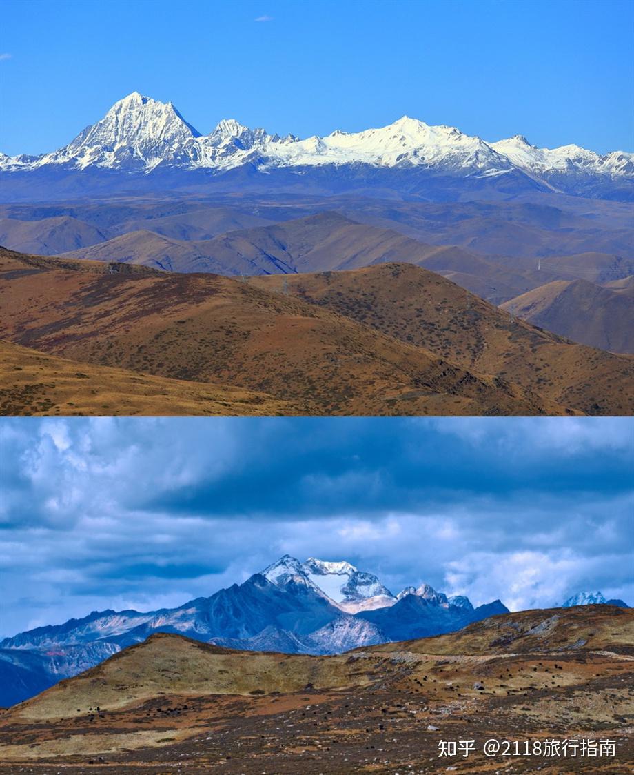 高尔寺山观景台看贡嘎雪山怎么样?