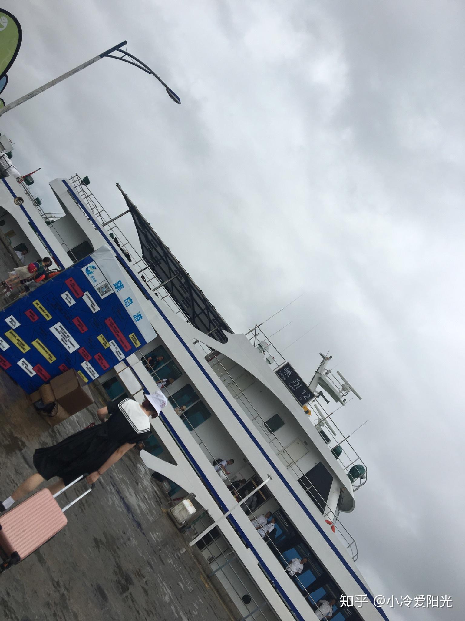 花鸟岛慢慢走欣赏啊